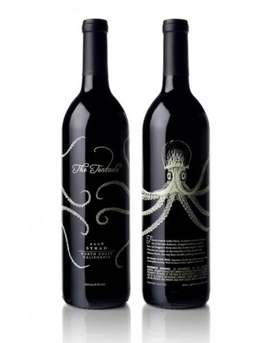 Picture of The Tentacle Syrah 2008